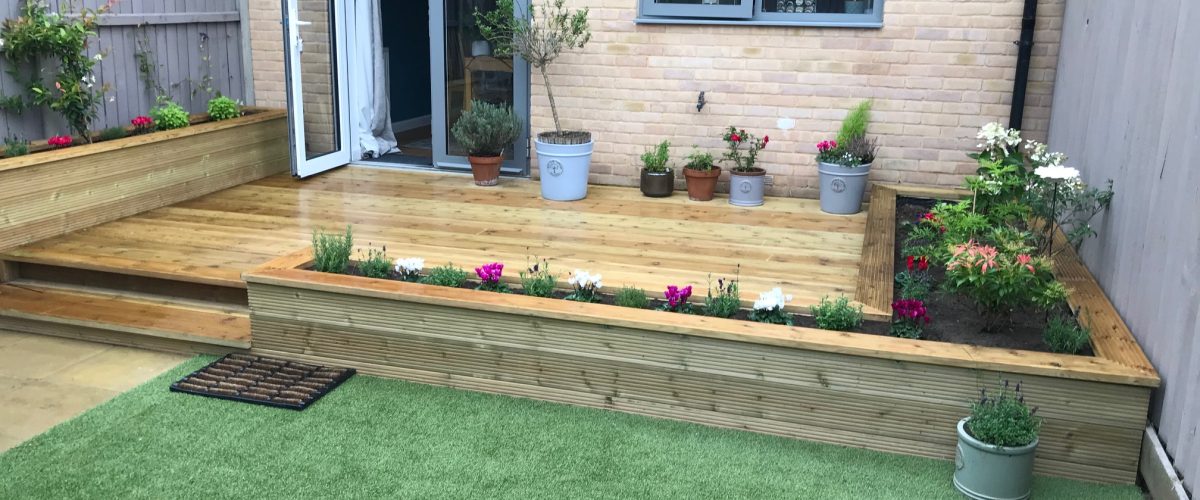 Timber decking