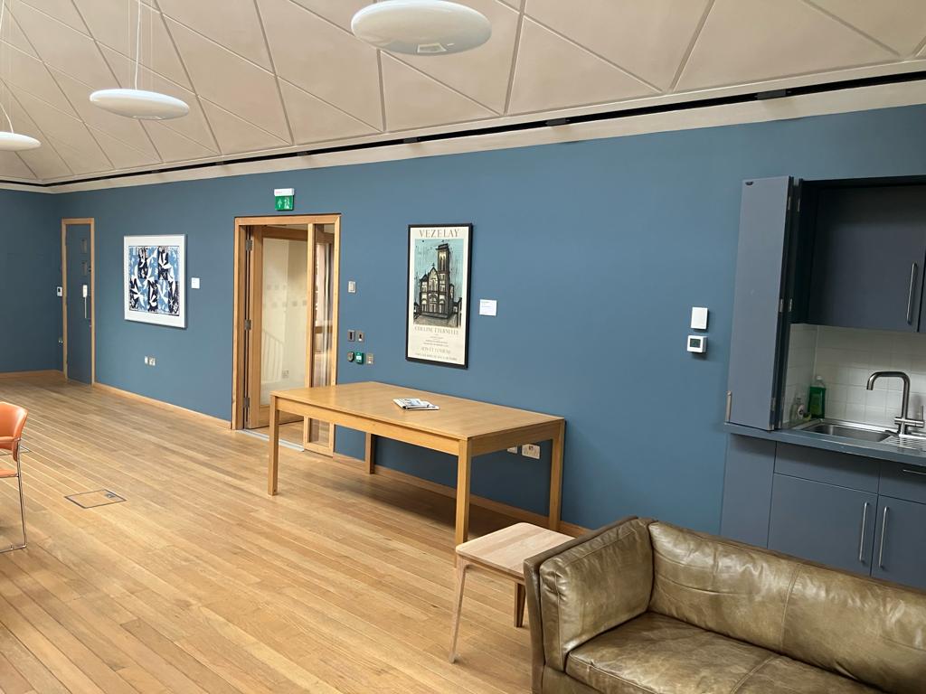 Renovated Open Plan Space