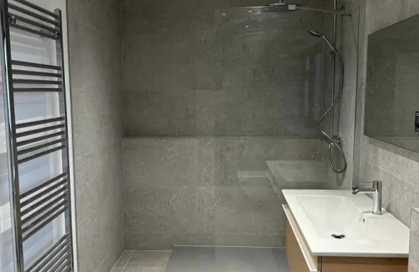 Wet Room Installation