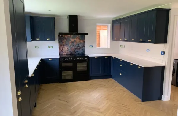 B&Q Kitchen In Papworth