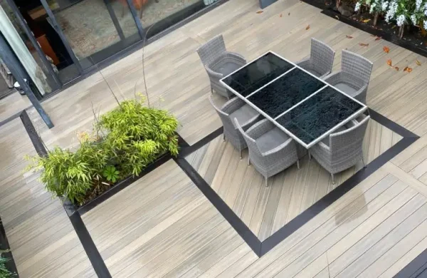 Creative Use Of Composite Decking