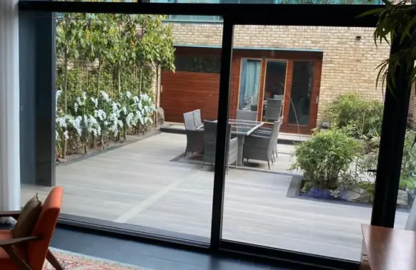 Creative Use Of Composite Decking