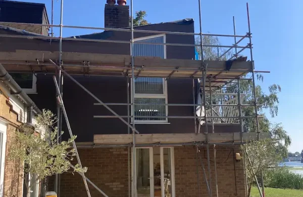 Exterior Cladding Work