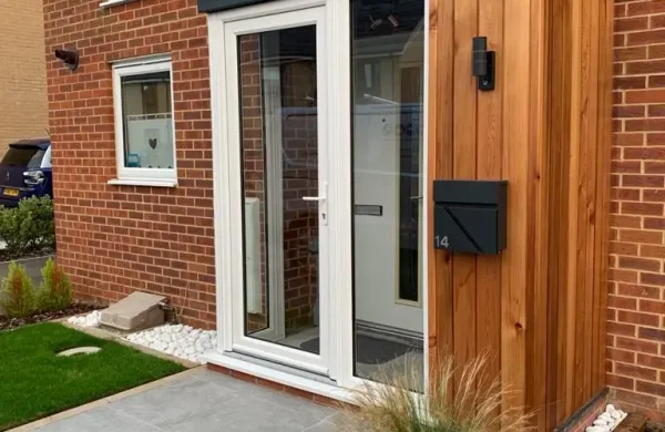 Porch In Cambourne