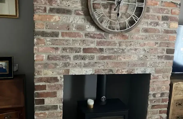 Renovated Chimney Breast