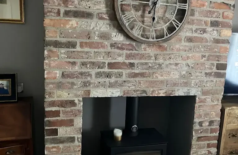 Renovated Chimney Breast