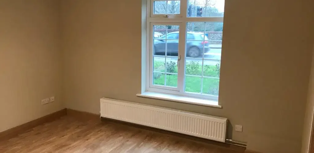Renovated Living Room