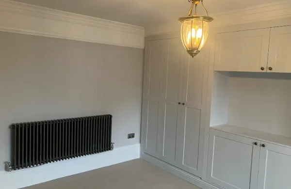 Renovation Including Built In Cupboards