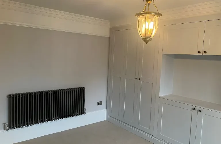 Renovation Including Built In Cupboards