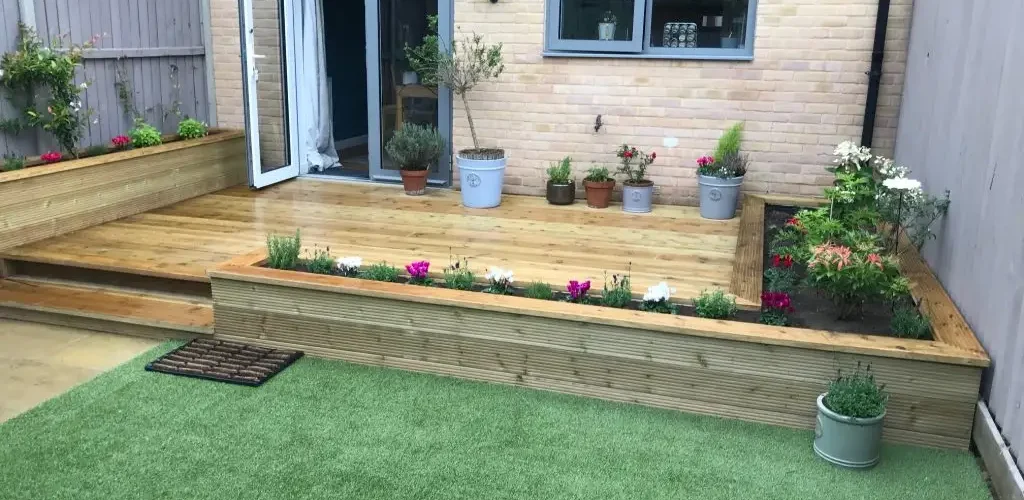 Timber Decking & Hard Landscaping