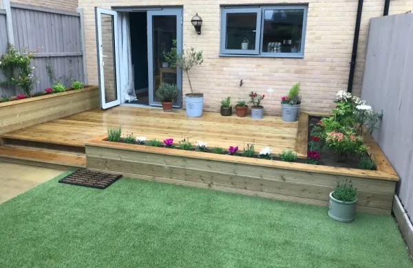 Timber Decking & Hard Landscaping