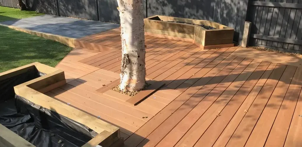 Exotic Hard Wood Decking