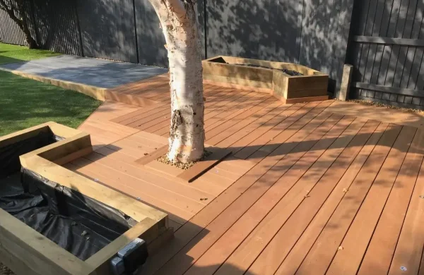 Exotic Hard Wood Decking