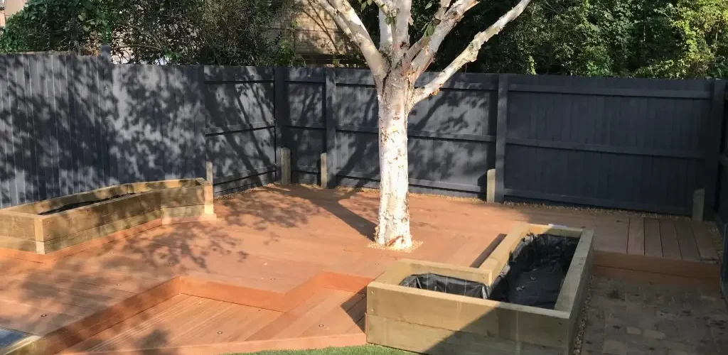 Exotic Hard Wood Decking