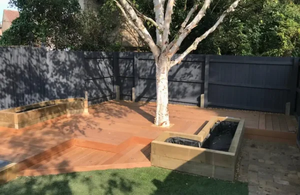 Exotic Hard Wood Decking