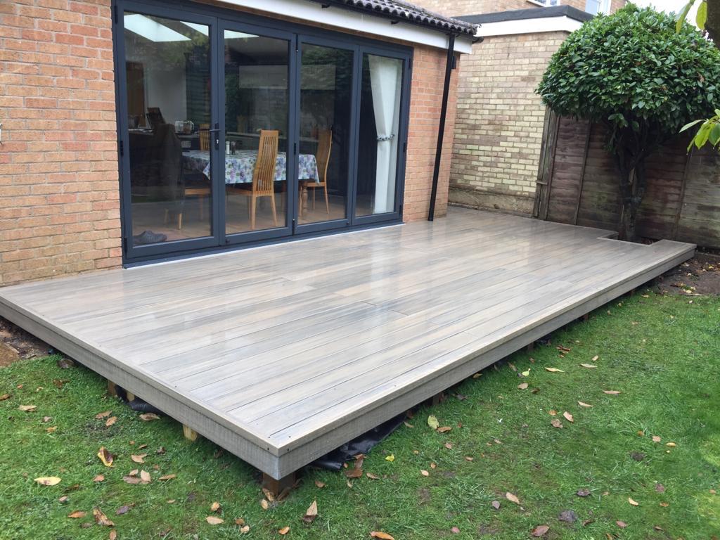NeoTimber Antique composite boards used in Ely