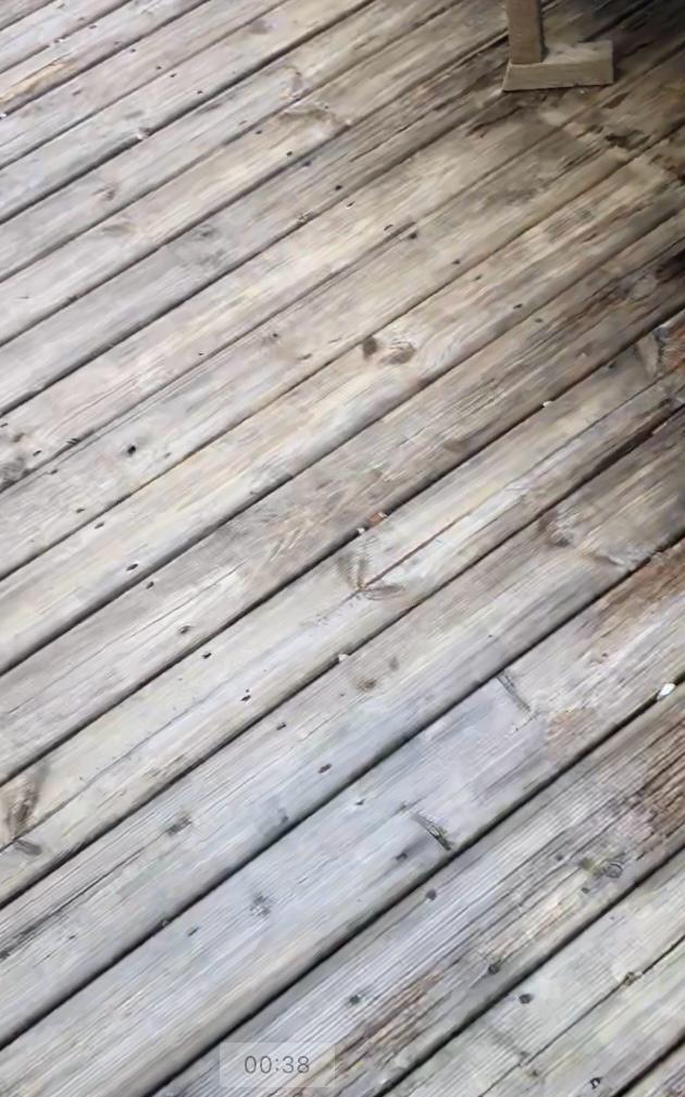 Old Style Decking