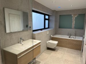 Full Bathroom Installation Cambridge
