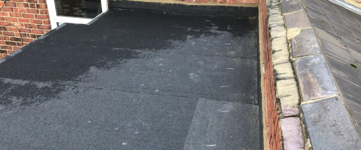 EPDM roof