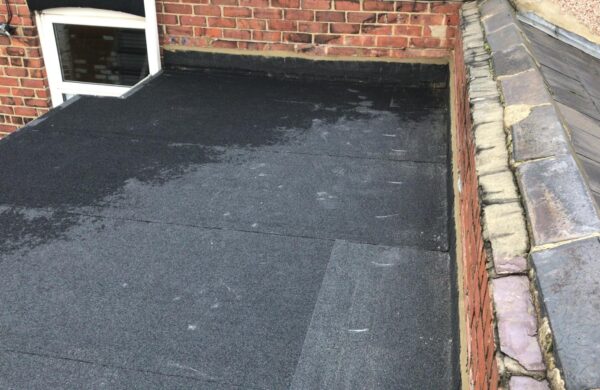 EPDM roof