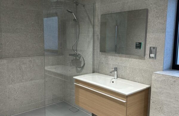 Bathroom refurbishment and tiling